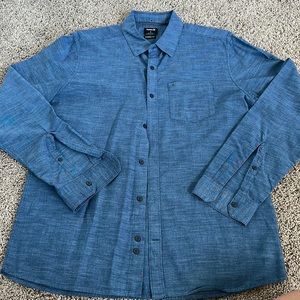 Blue Hurley buttondown